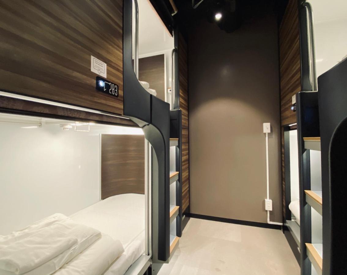 Mayudama Cabin Hostel Jokohama Kültér fotó
